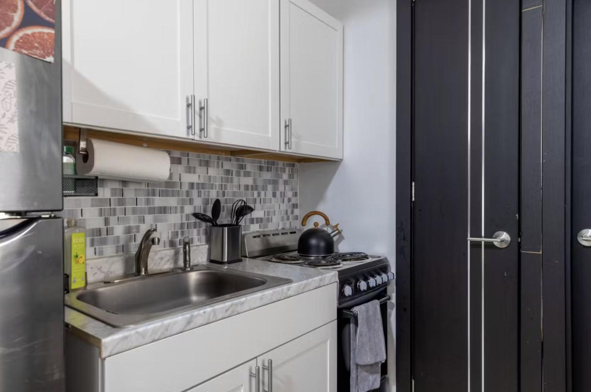 Steps From Everything - Modern Studio In Downtown'S Union Square 뉴욕 외부 사진